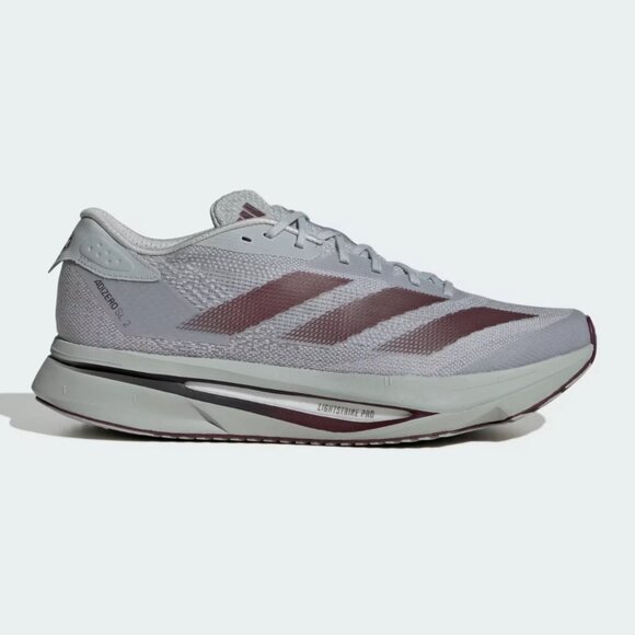 adidas Texas A&M Adizero SL2 Multi Size Men Running Shoes Gray Maroon JQ0233 NEW main image 4